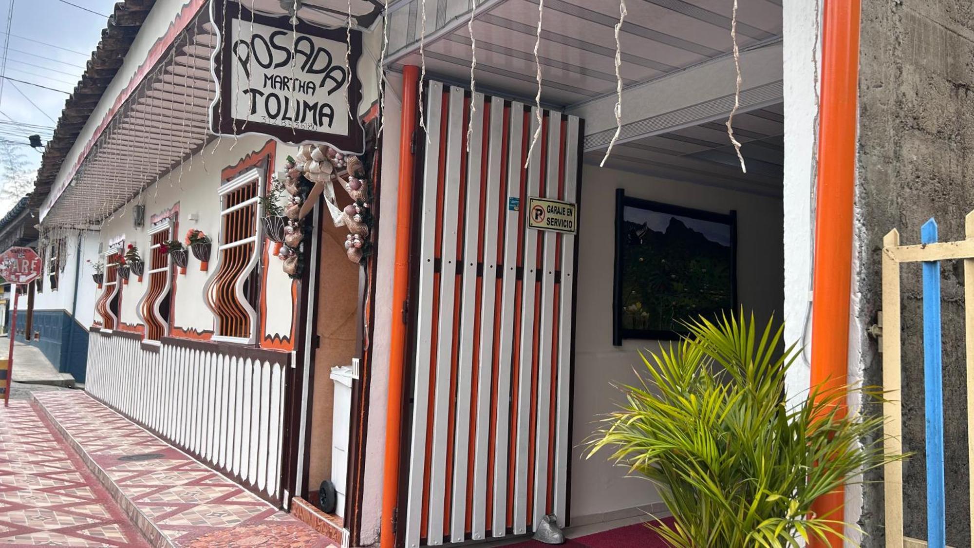 Posada Martha Tolima Hotel Salento Exterior photo