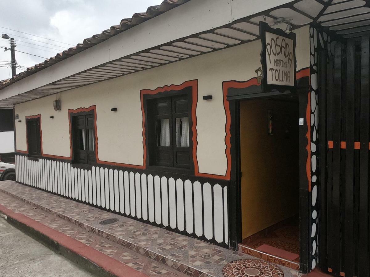 Posada Martha Tolima Hotel Salento Exterior photo